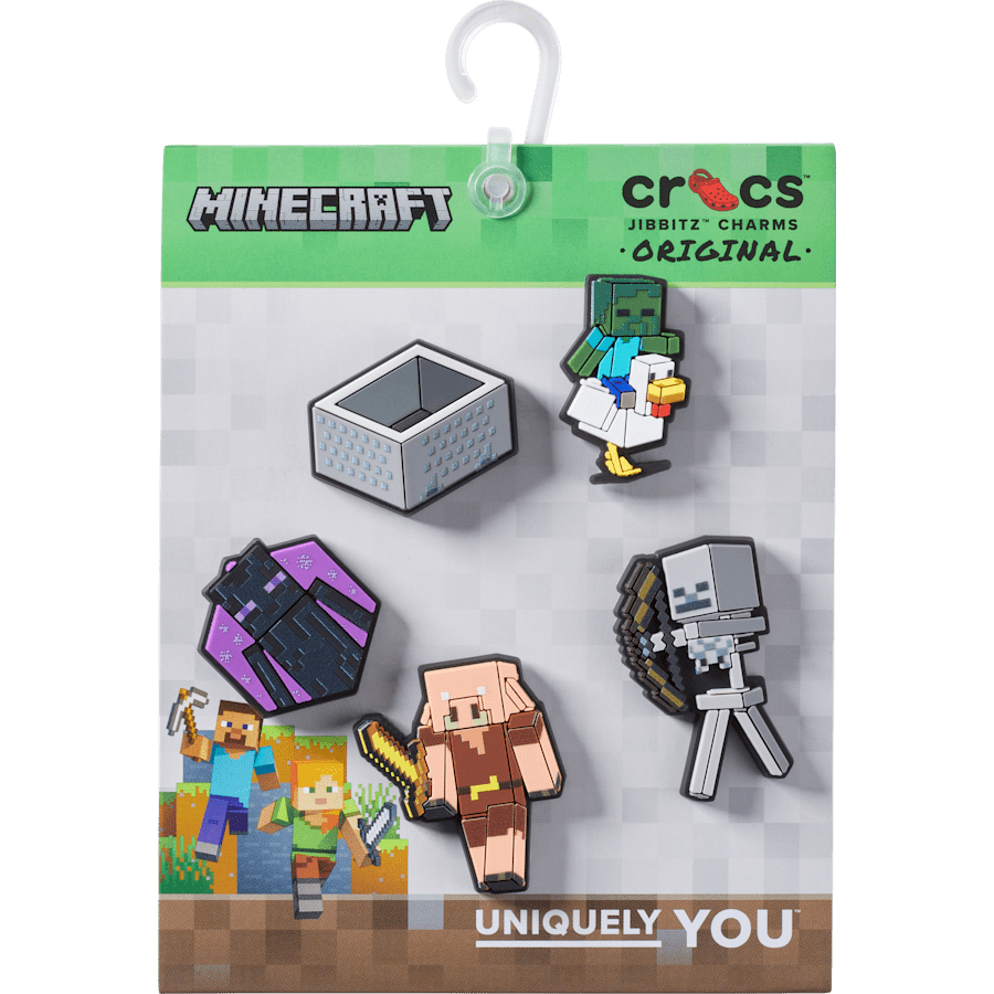  Minecraft 5 Pack - Custom Angle - Jibbitz
