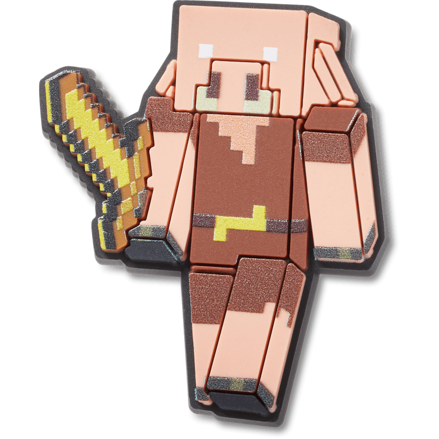  Minecraft Piglin - charm view - Jibbitz