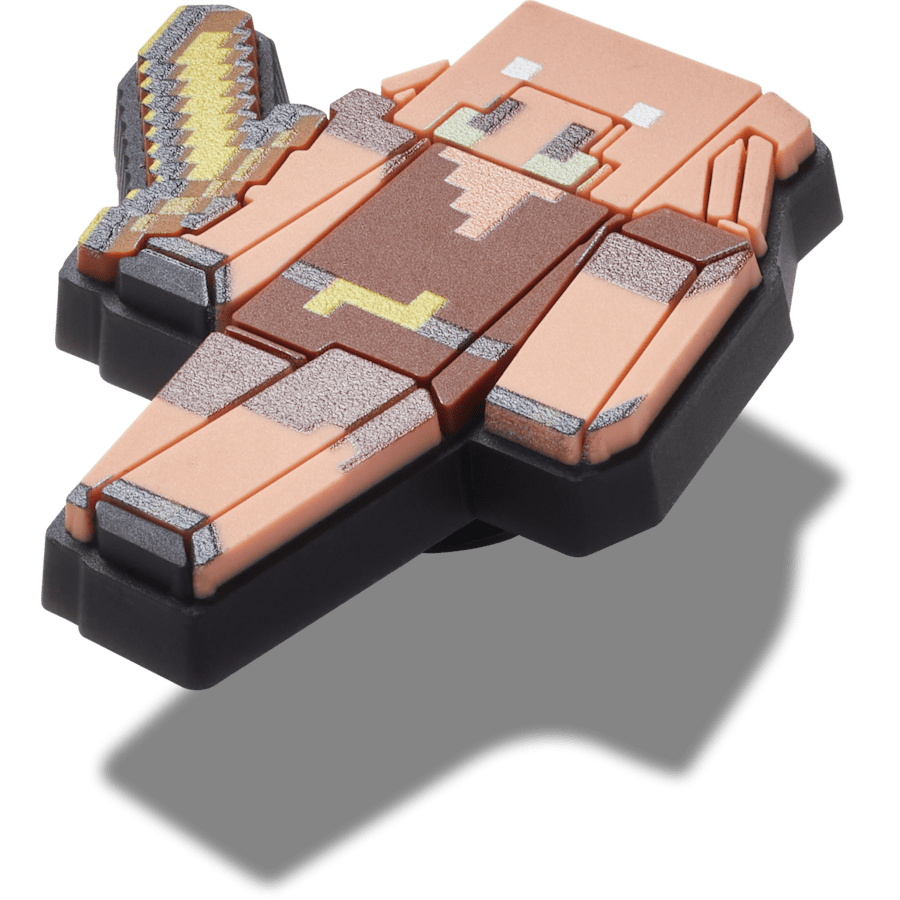  Minecraft Piglin - charms on shoes - Jibbitz