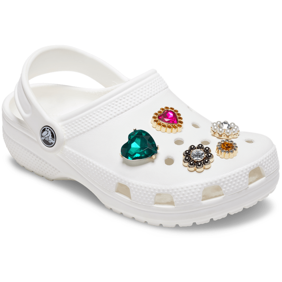 Ethe real Gem 5 Pack - charm-on-shoes - Jibbitz Charms