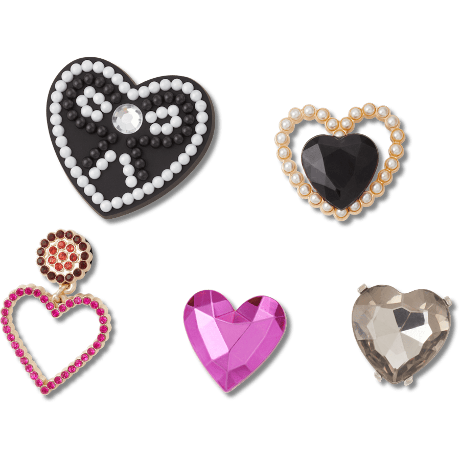 All of The Hearts 5 Pack