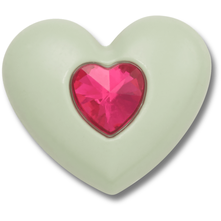  Poptimism Heart - charm view - Jibbitz