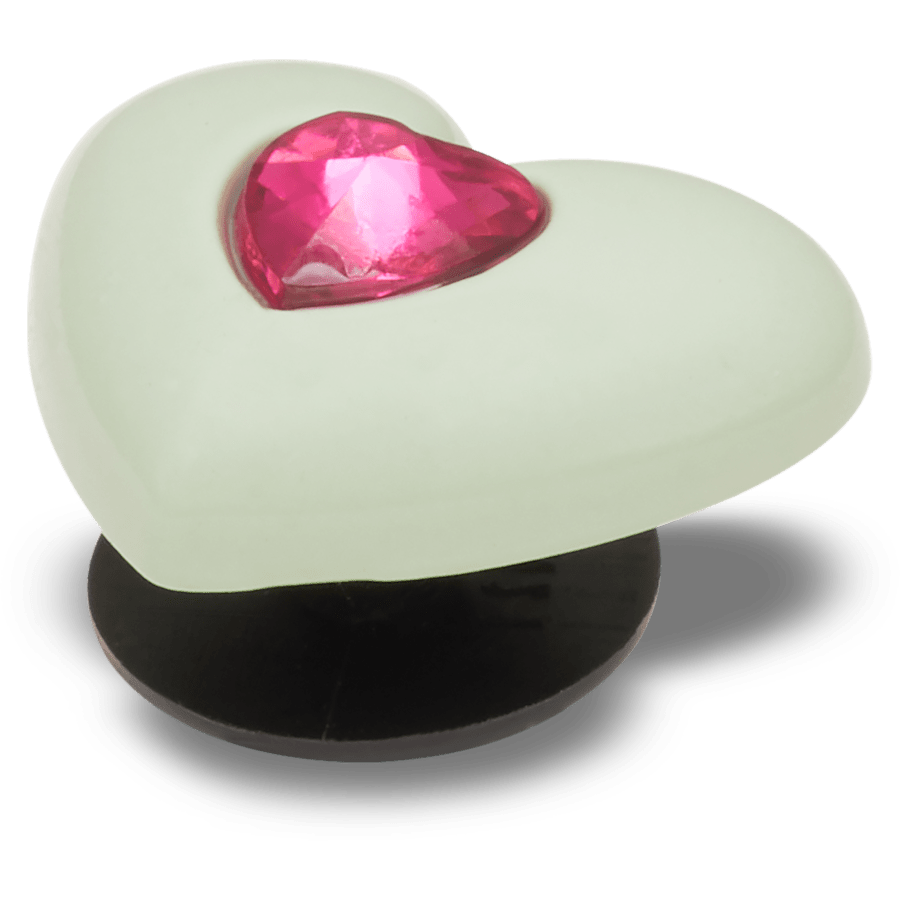  Poptimism Heart - charms on shoes - Jibbitz