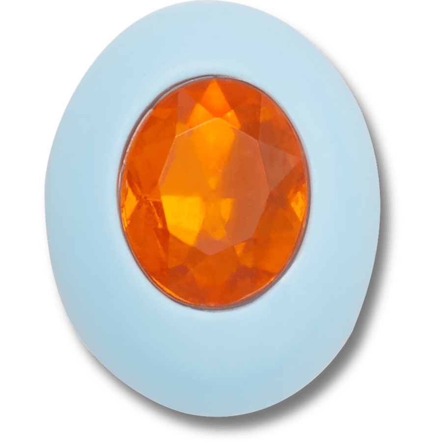  Poptimism Oval - charm view - Jibbitz