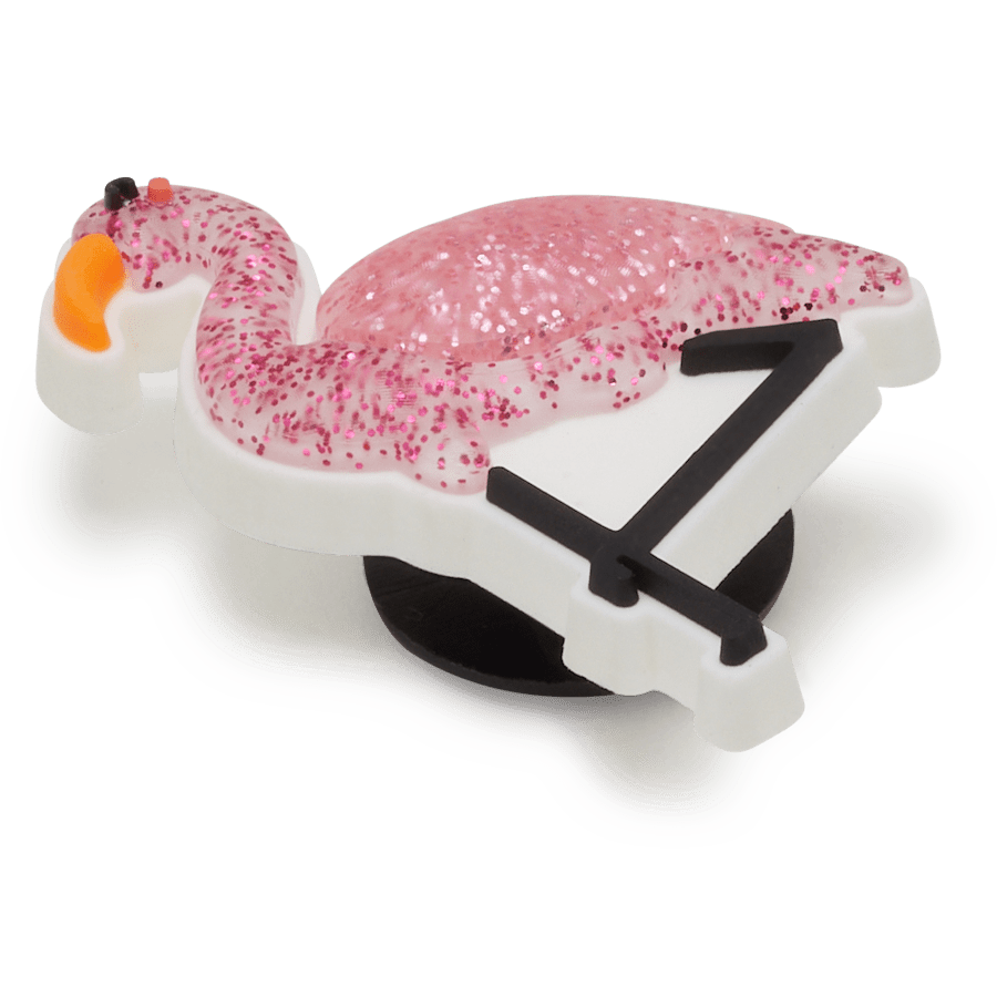  Sparkly Flamingo - charms on shoes - Jibbitz
