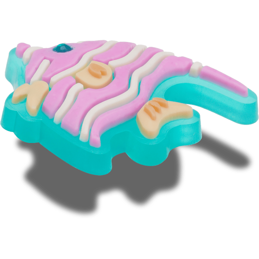  Gem Tropical Fishie - charms on shoes - Jibbitz