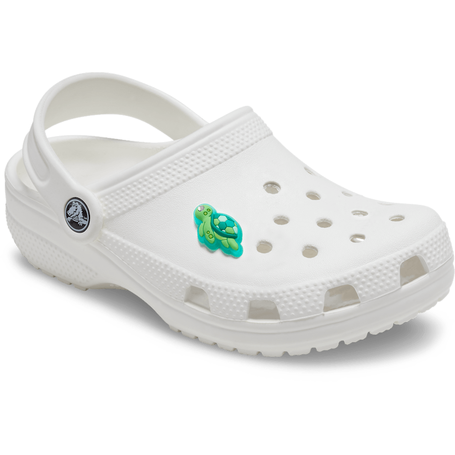 Gem Sea Turtle - charm-on-shoes - Jibbitz Charms