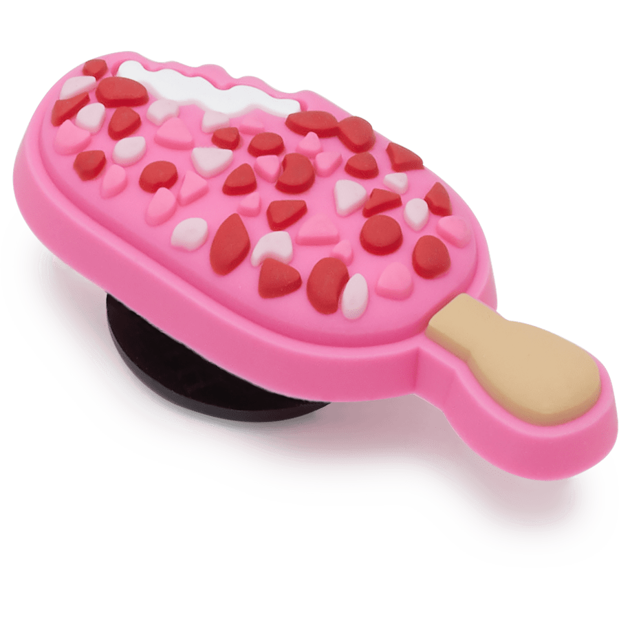  Strawberry Ice Cream Pop - charms on shoes - Jibbitz