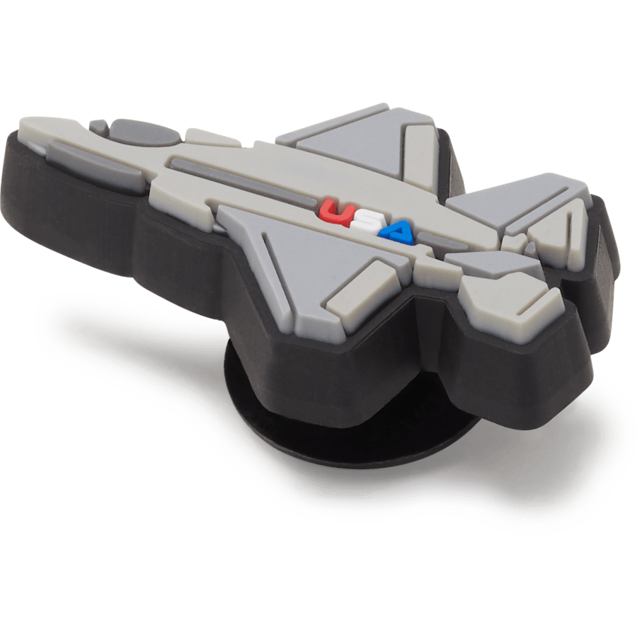  USA Fighter Jet - charm view - Jibbitz