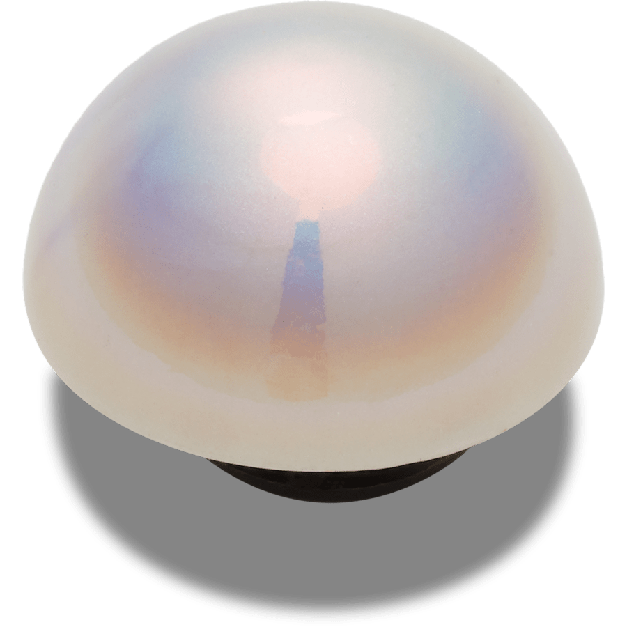  Large Iridescent Pearl - charms on shoes - Jibbitz