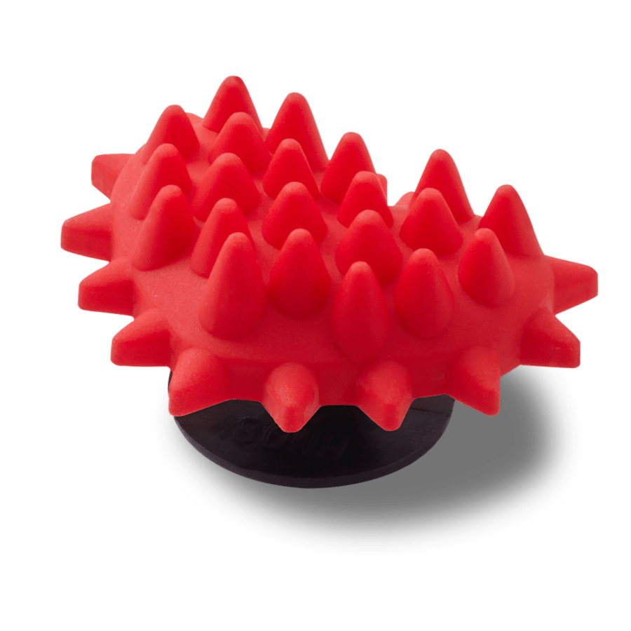  Spike Red Heart - charms on shoes - Jibbitz