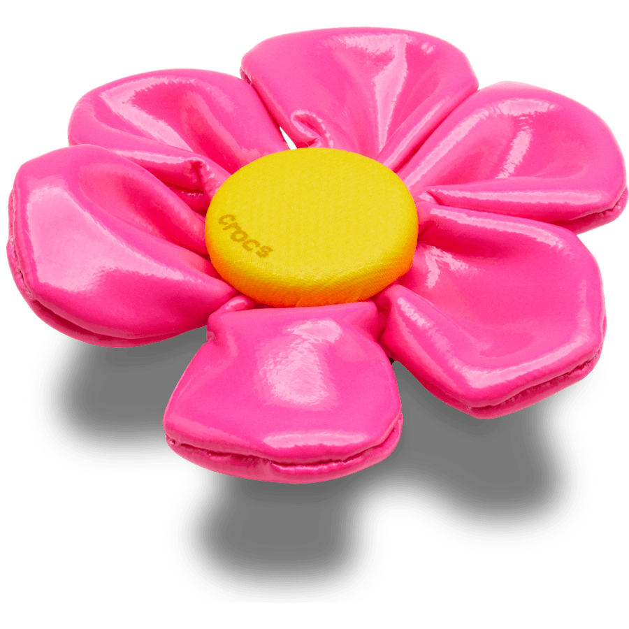  Oversized Large Pink Flower - charms on shoes - Jibbitz