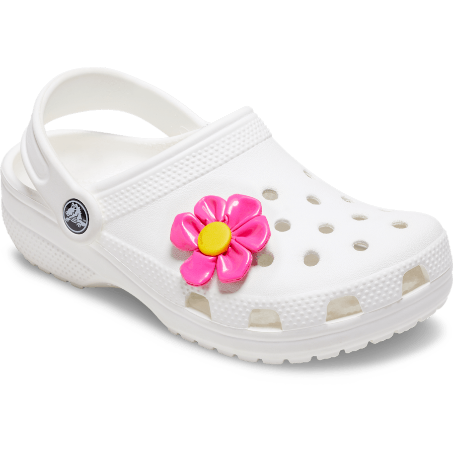  Oversized Large Pink Flower - Custom Angle - Jibbitz