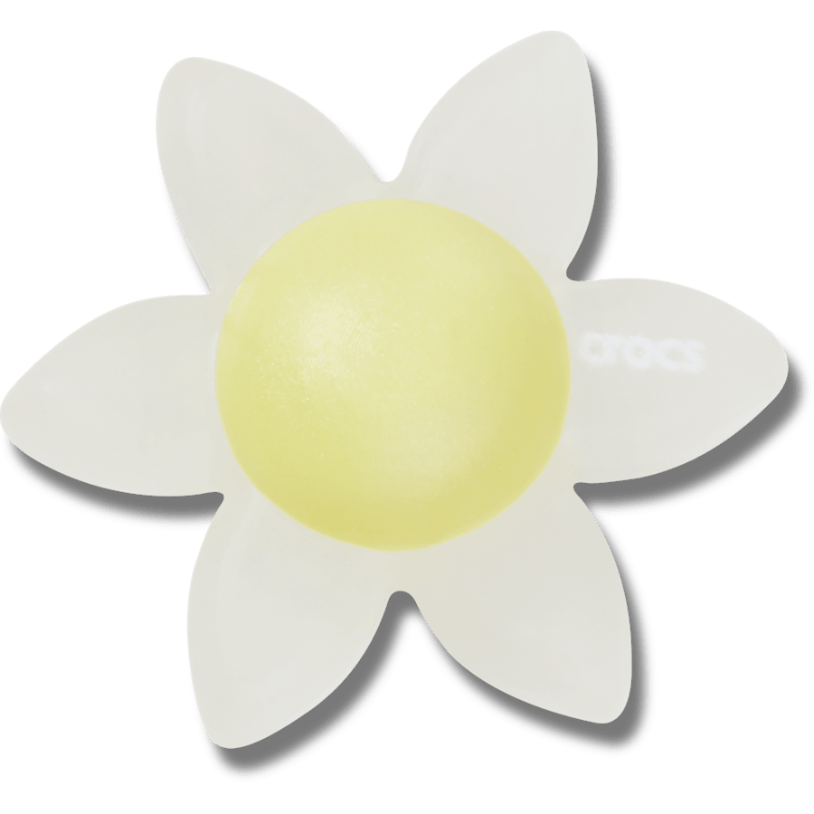 Iridescent Flower with Yellow