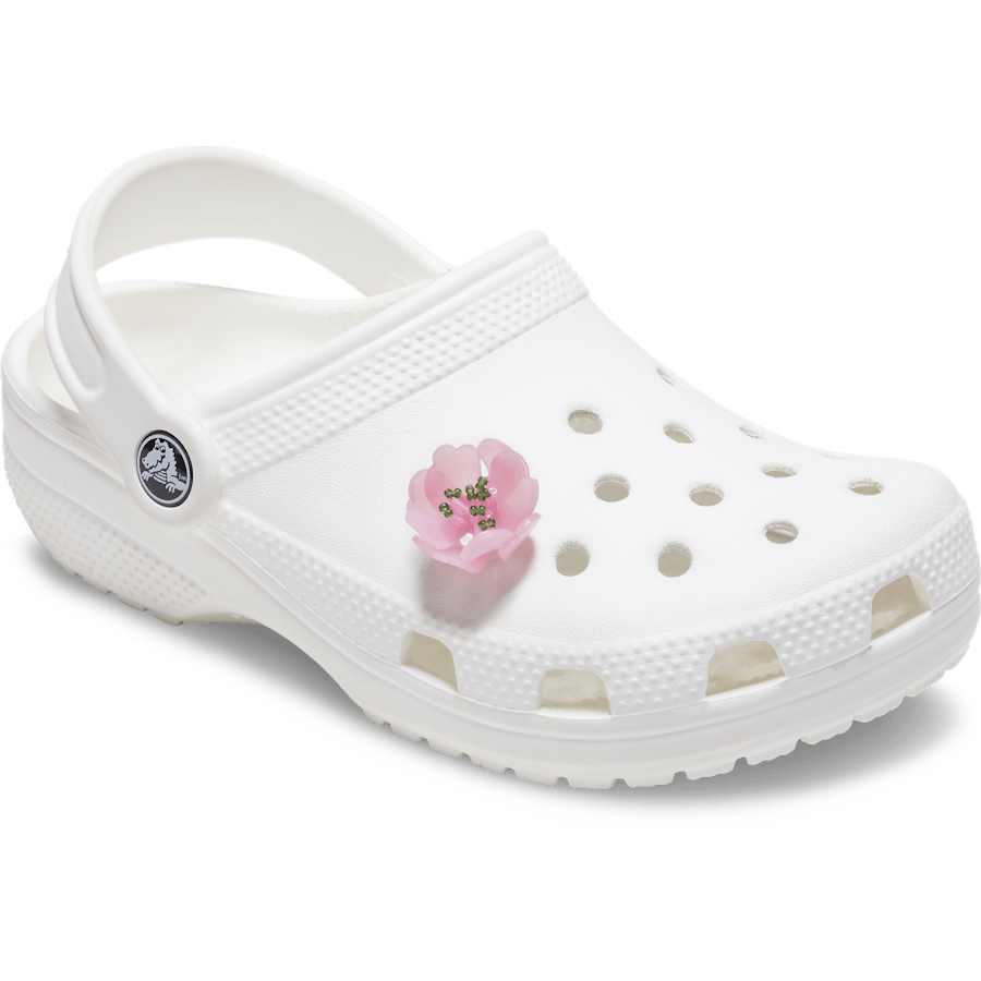  Delicate Cherry Blossom Floral - Custom Angle - Jibbitz