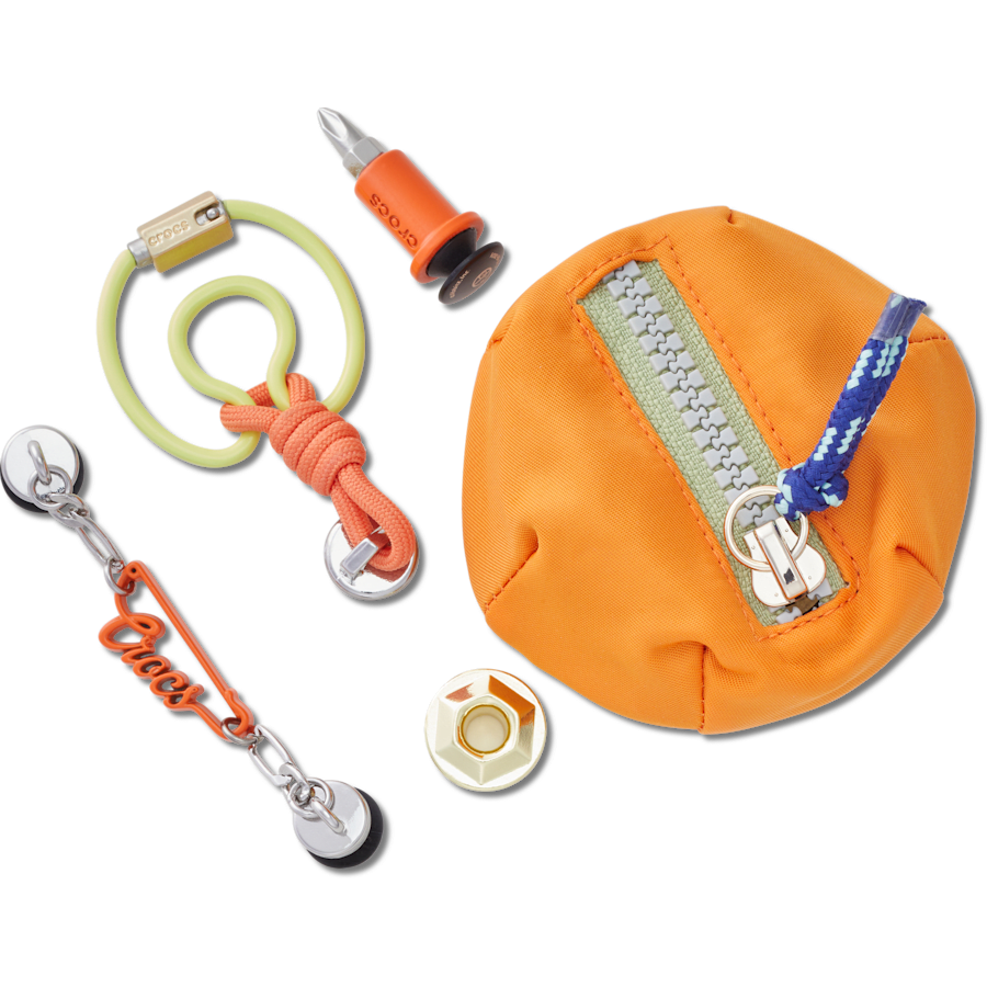  Moto Mechanic 5 Pack - charm view - Jibbitz