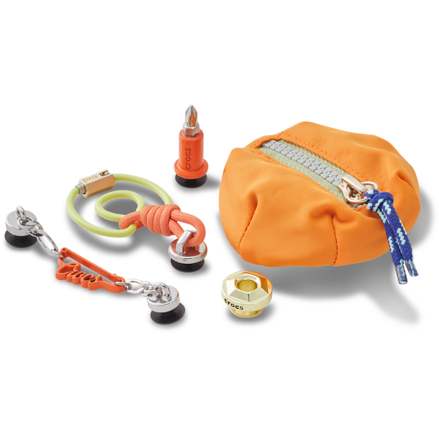  Moto Mechanic 5 Pack - charms on shoes - Jibbitz