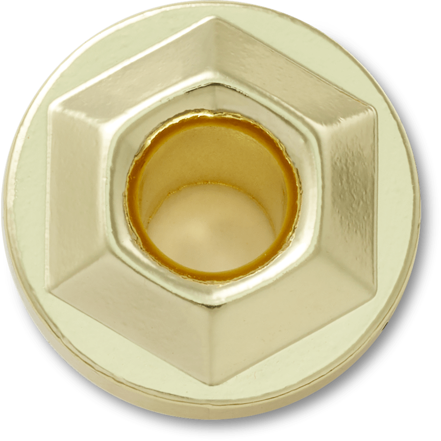  Gold Hardware - charm view - Jibbitz
