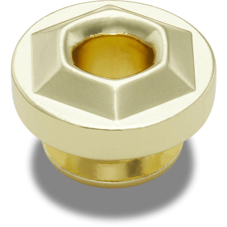  Gold Hardware - charms on shoes - Jibbitz