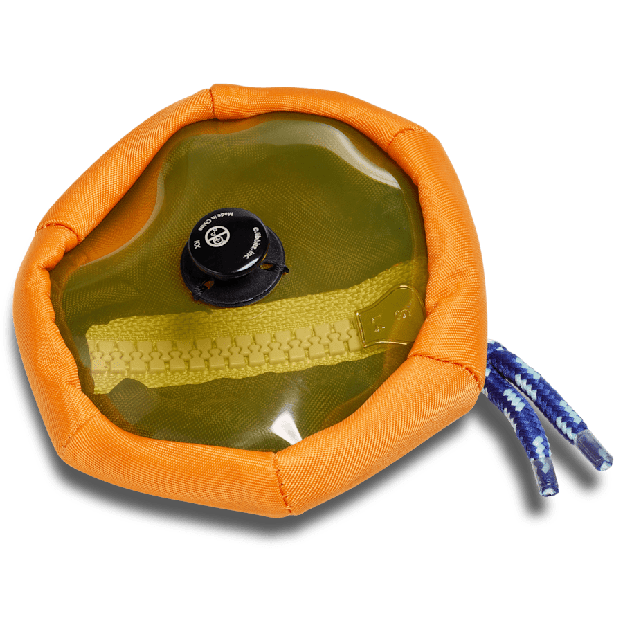  Orange Pouch - Custom Angle - Jibbitz