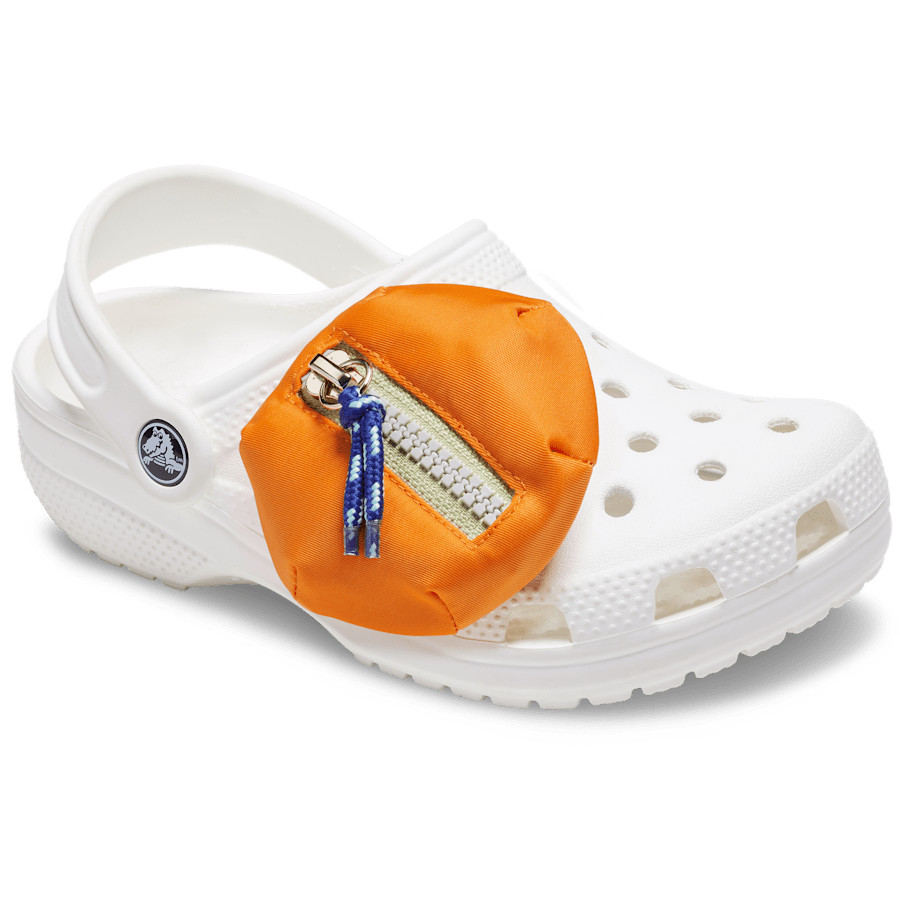  Orange Pouch - Custom Angle - Jibbitz