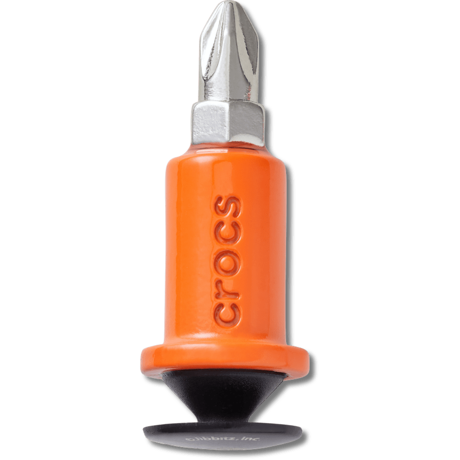  Orange Screwdriver - charm view - Jibbitz