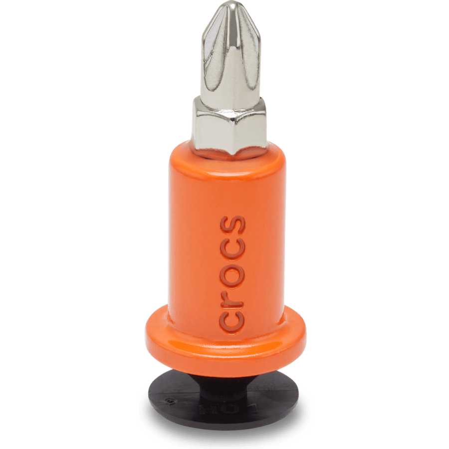  Orange Screwdriver - charms on shoes - Jibbitz
