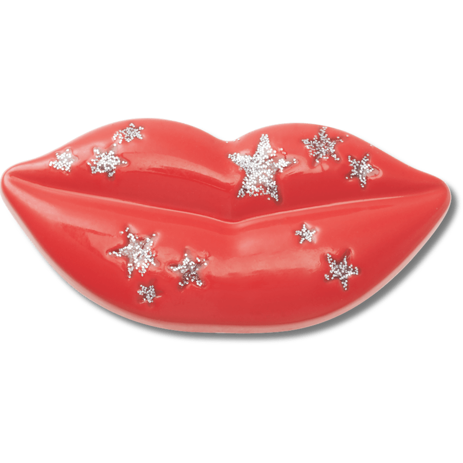  Star Lips - charm view - Jibbitz