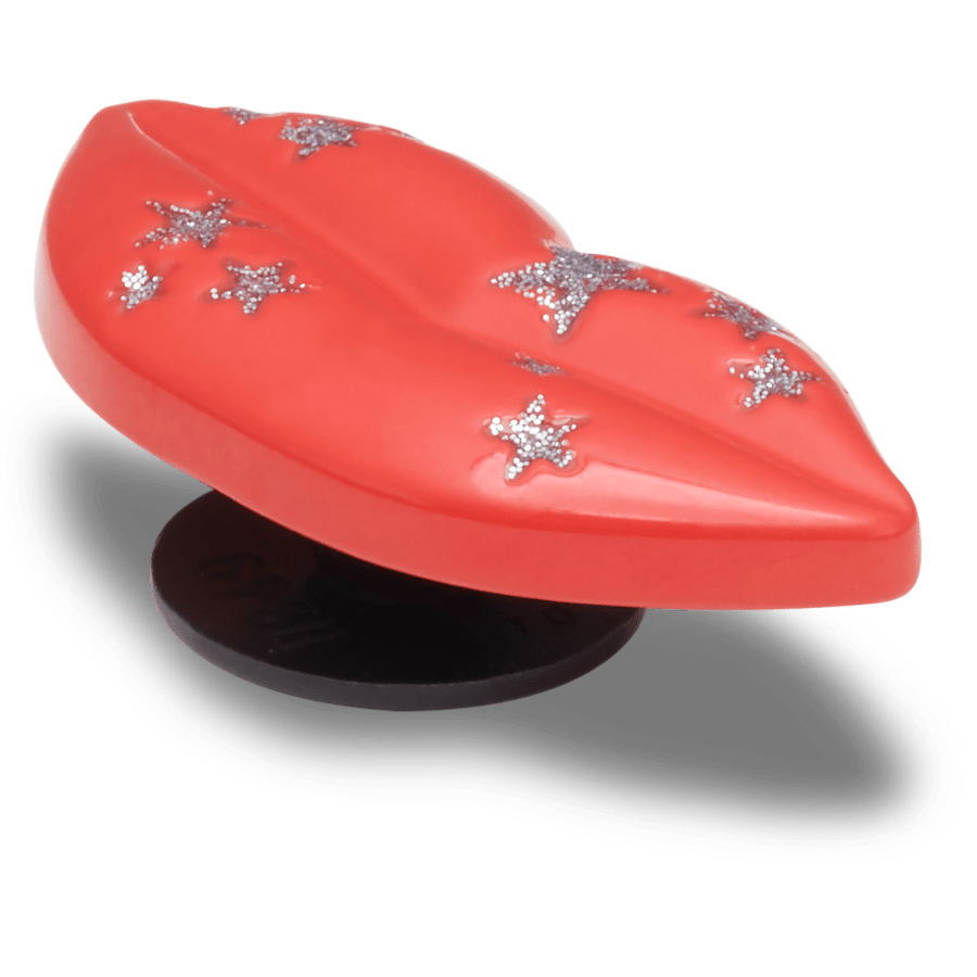  Star Lips - charms on shoes - Jibbitz