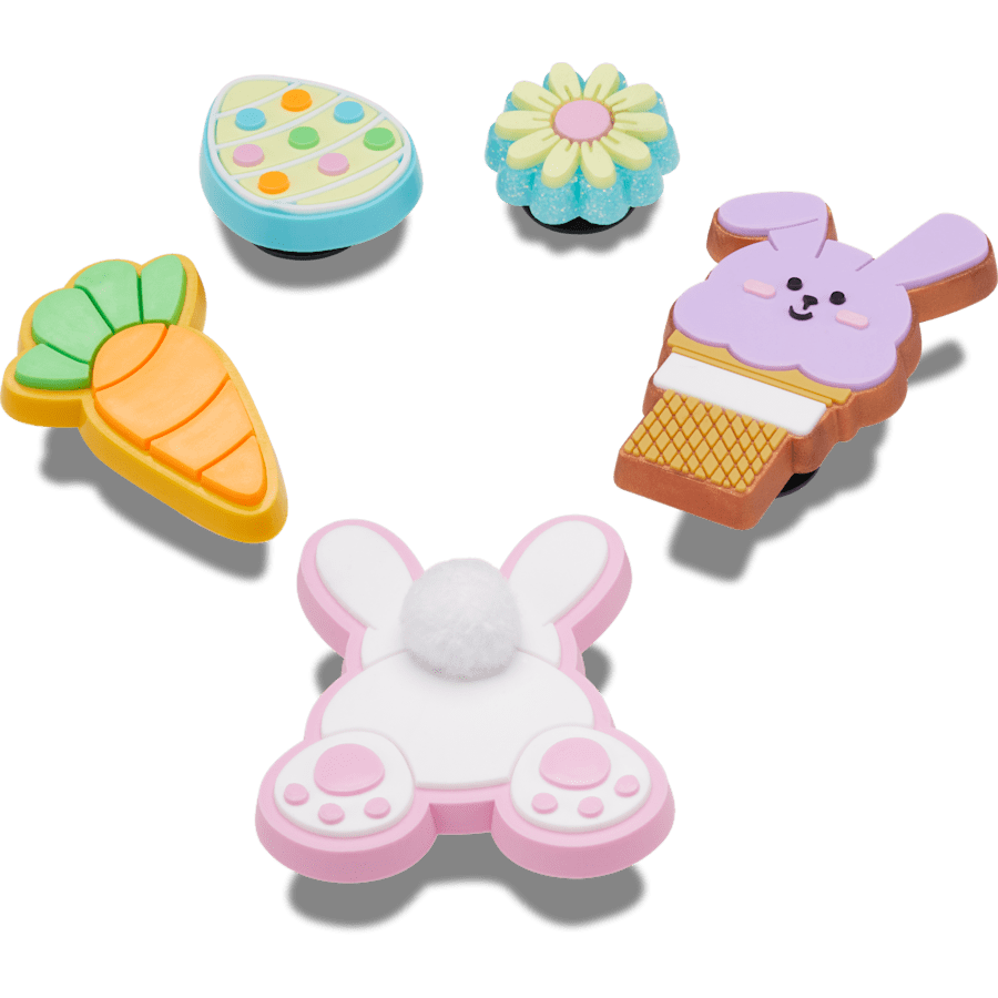 Easter Celebration 5 Pack - aangepaste hoek - Jibbitz Charms