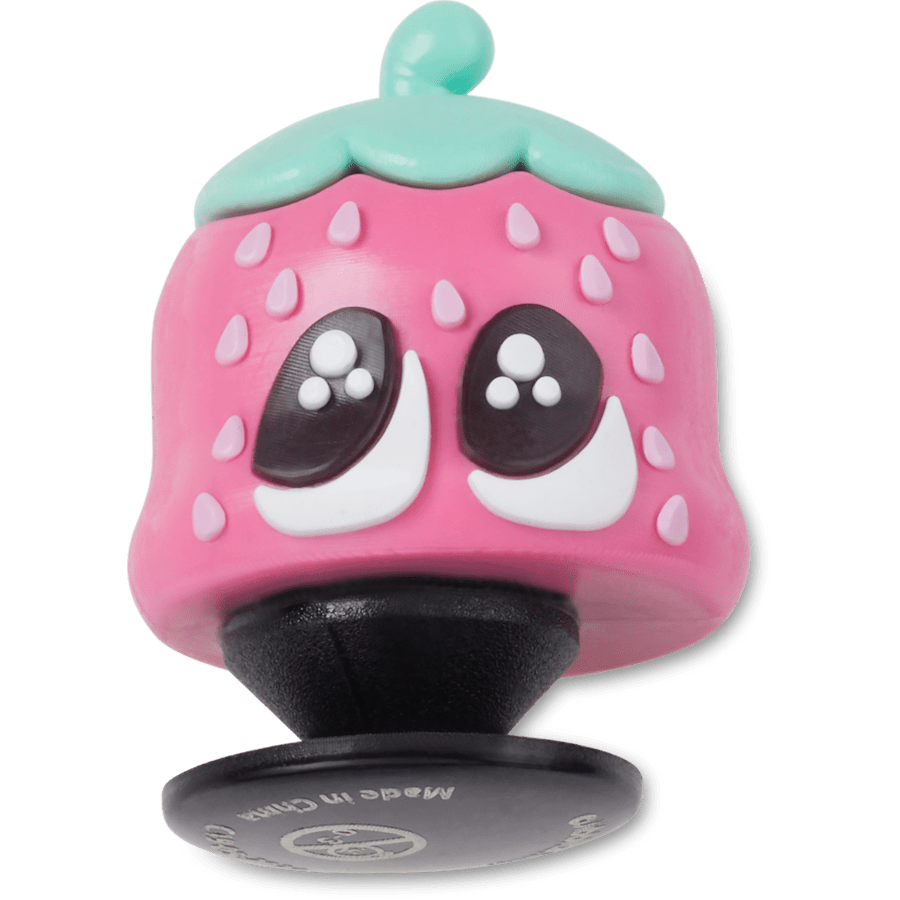  3D Strawberry Cutie - Custom Angle - Jibbitz