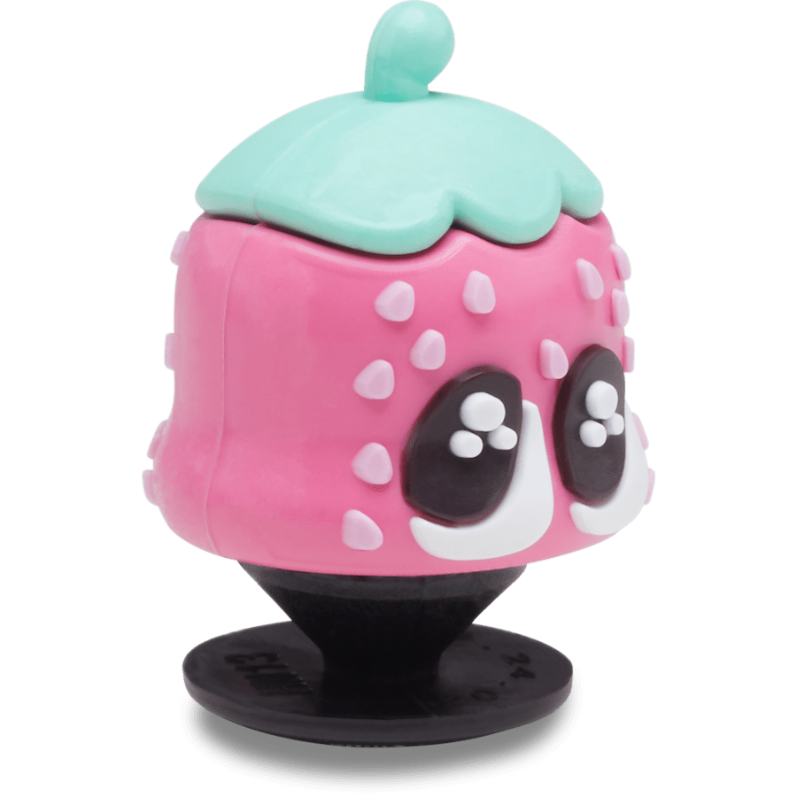  3D Strawberry Cutie - Custom Angle - Jibbitz