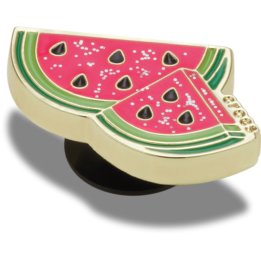  Double Watermelon - charms on shoes - Jibbitz