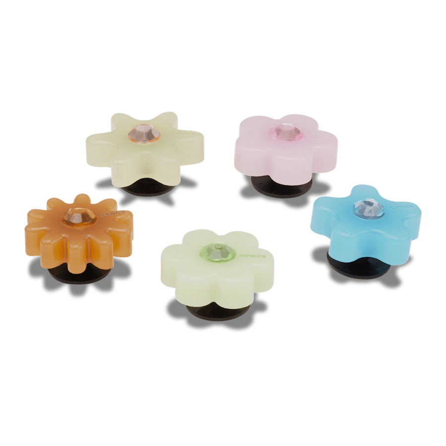  Enlighten Flower 5 Pack - charms on shoes - Jibbitz