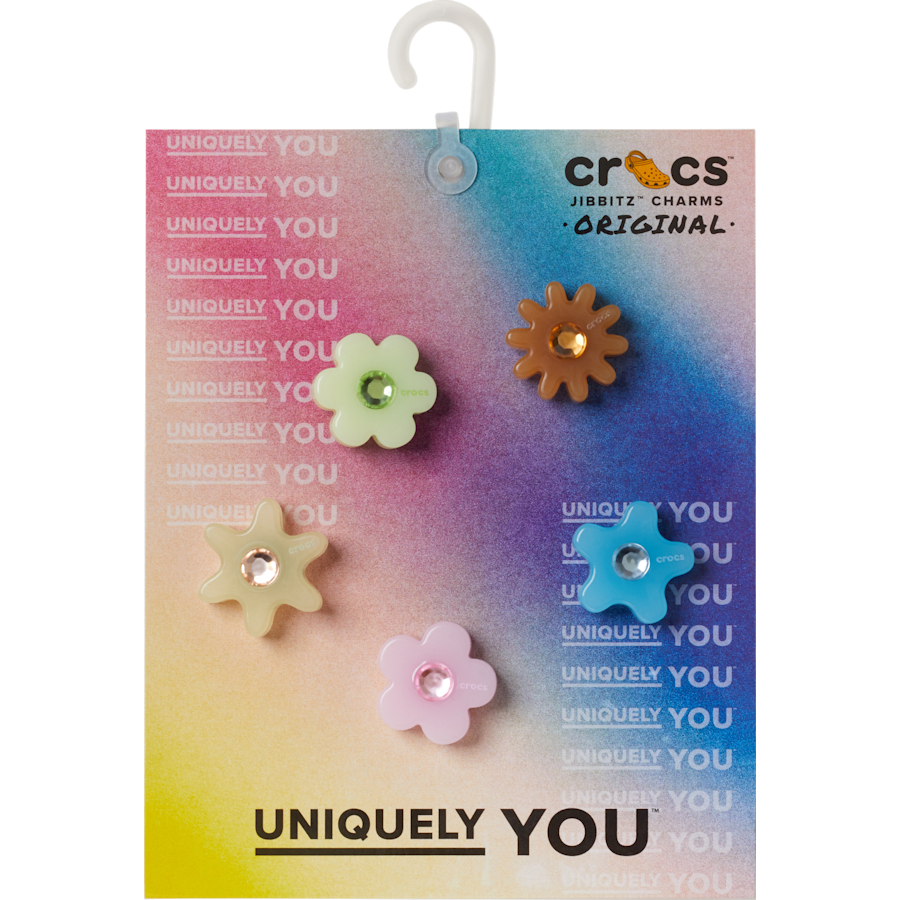  Enlighten Flower 5 Pack - Custom Angle - Jibbitz