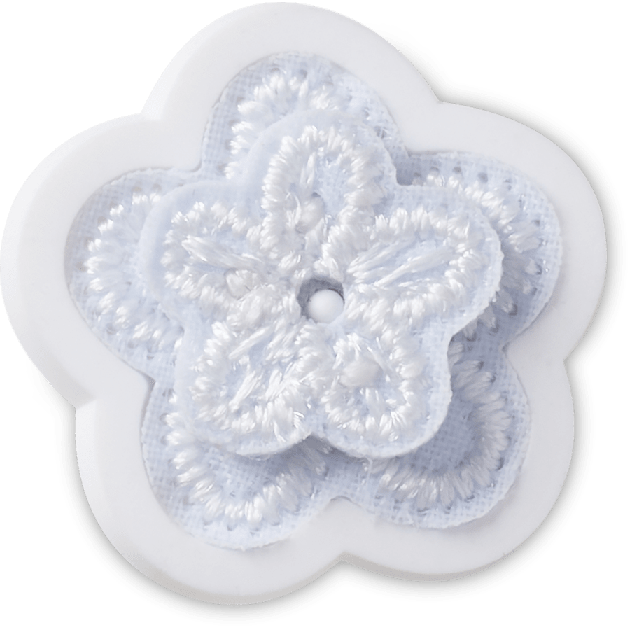 Elegant White Floral 2