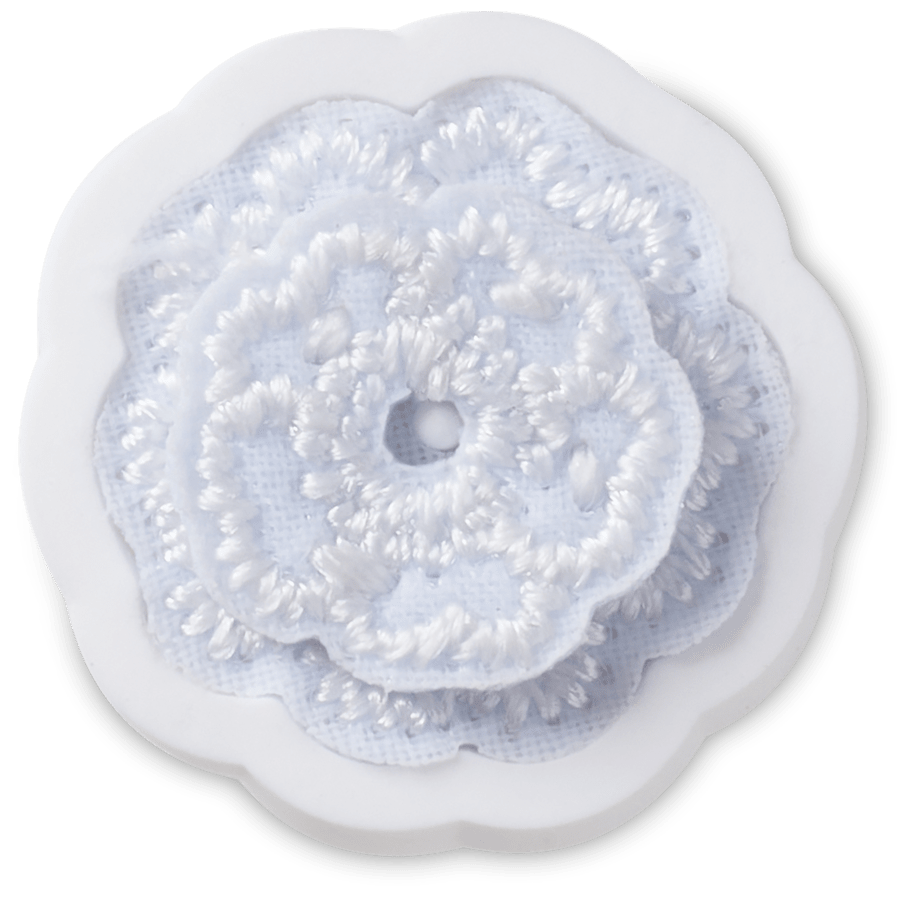 Elegant White Floral 3