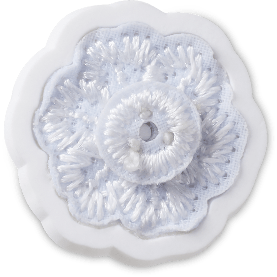 Elegant White Floral 4