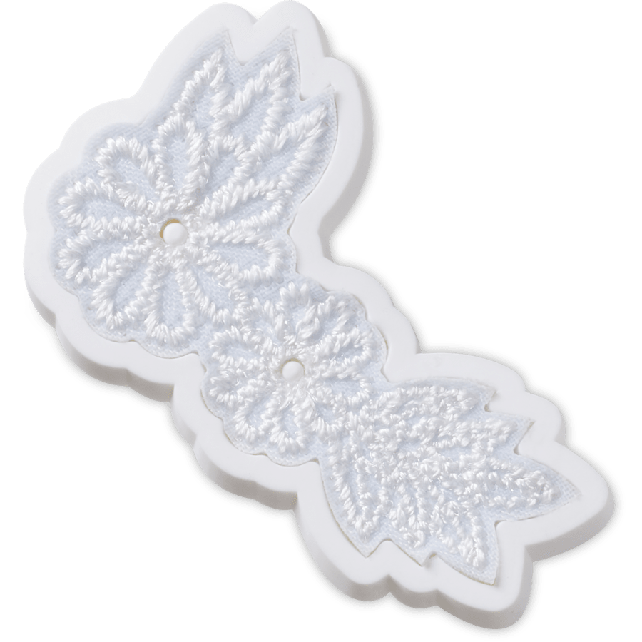 Elegant White Floral 15