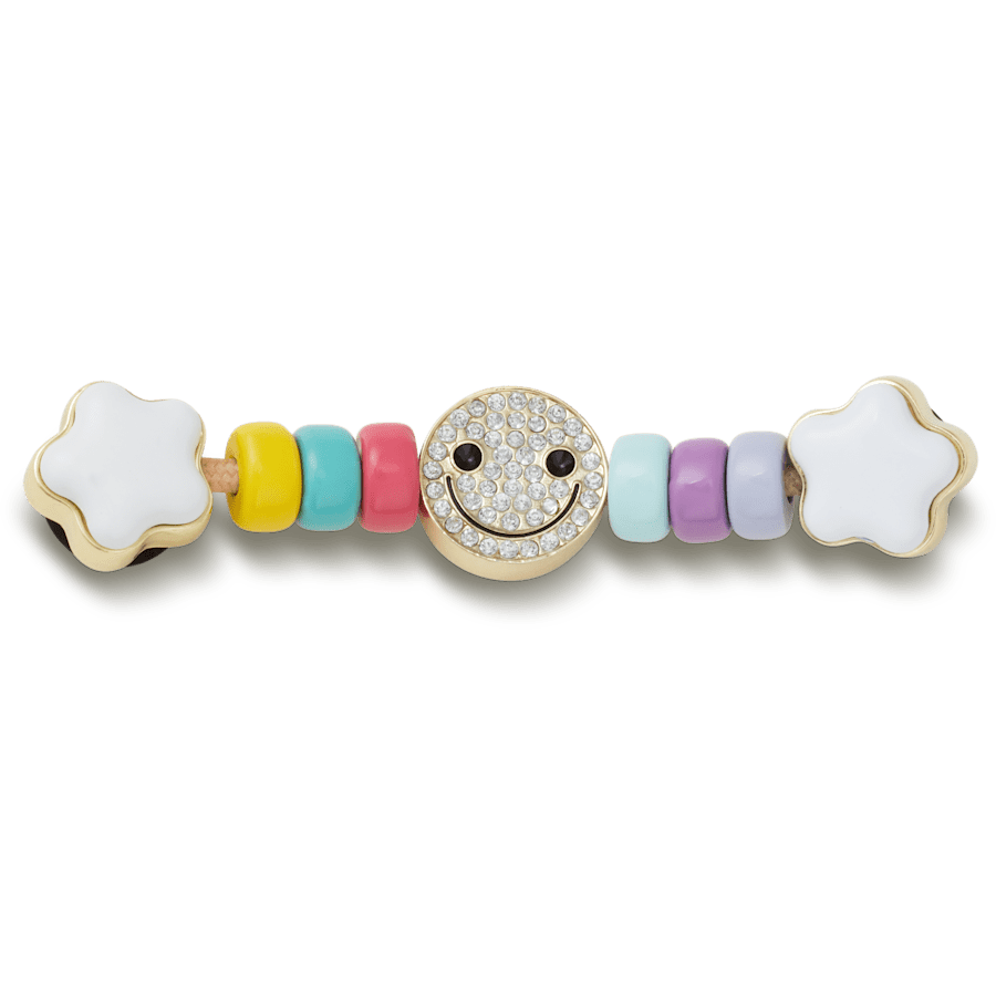  Colorful Smile Chain - charm view - Jibbitz