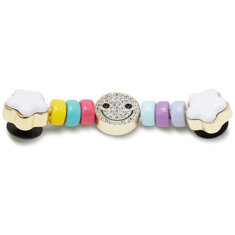  Colorful Smile Chain - charms on shoes - Jibbitz