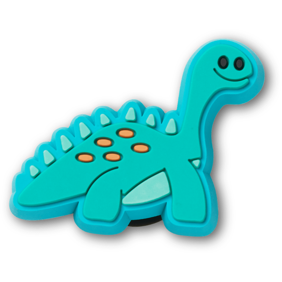  Cartoon Brachiosaurus - charm view - Jibbitz