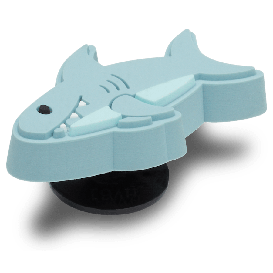  Cartoon Shark - charms on shoes - Jibbitz