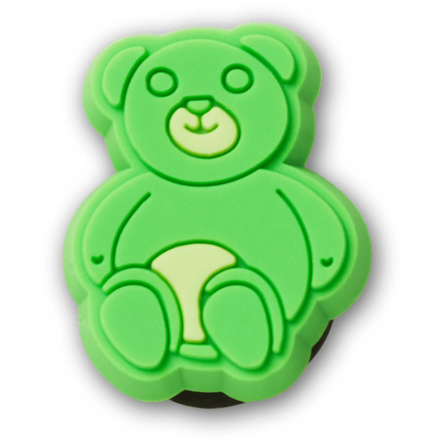 Cartoon Green Teddy
