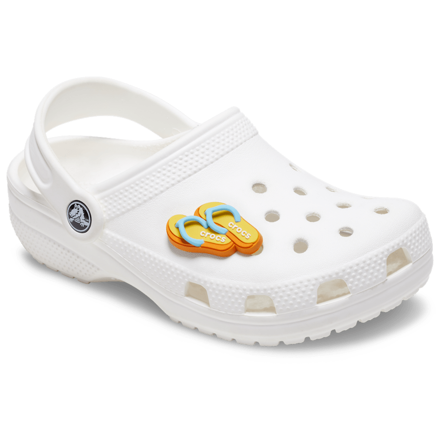  Crocs Flip Flops - Custom Angle - Jibbitz