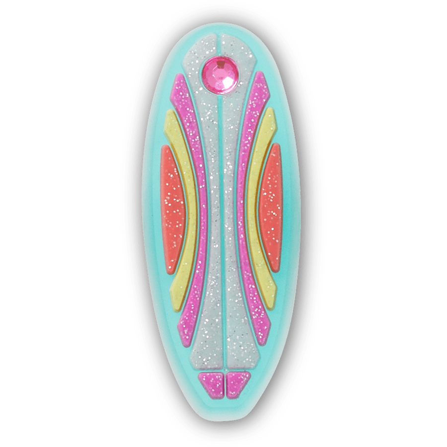 Surfboard with Gem