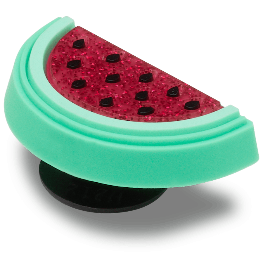  Glittery Watermelon - charms on shoes - Jibbitz