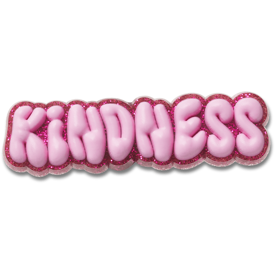 Pink Kindness - charm view - Jibbitz