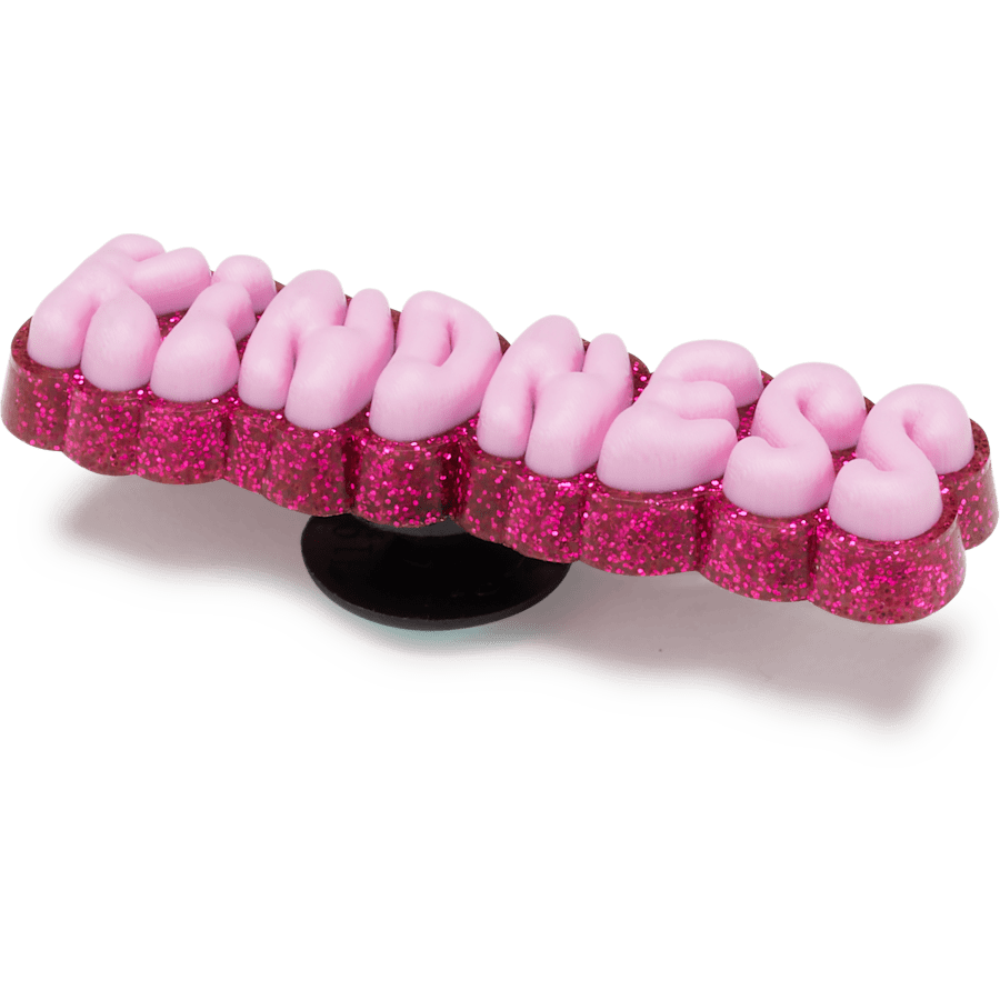  Pink Kindness - charms on shoes - Jibbitz