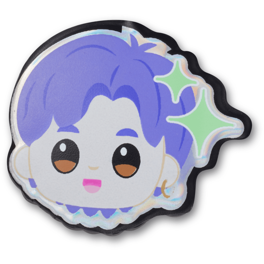  K Pop Boy - charm view - Jibbitz